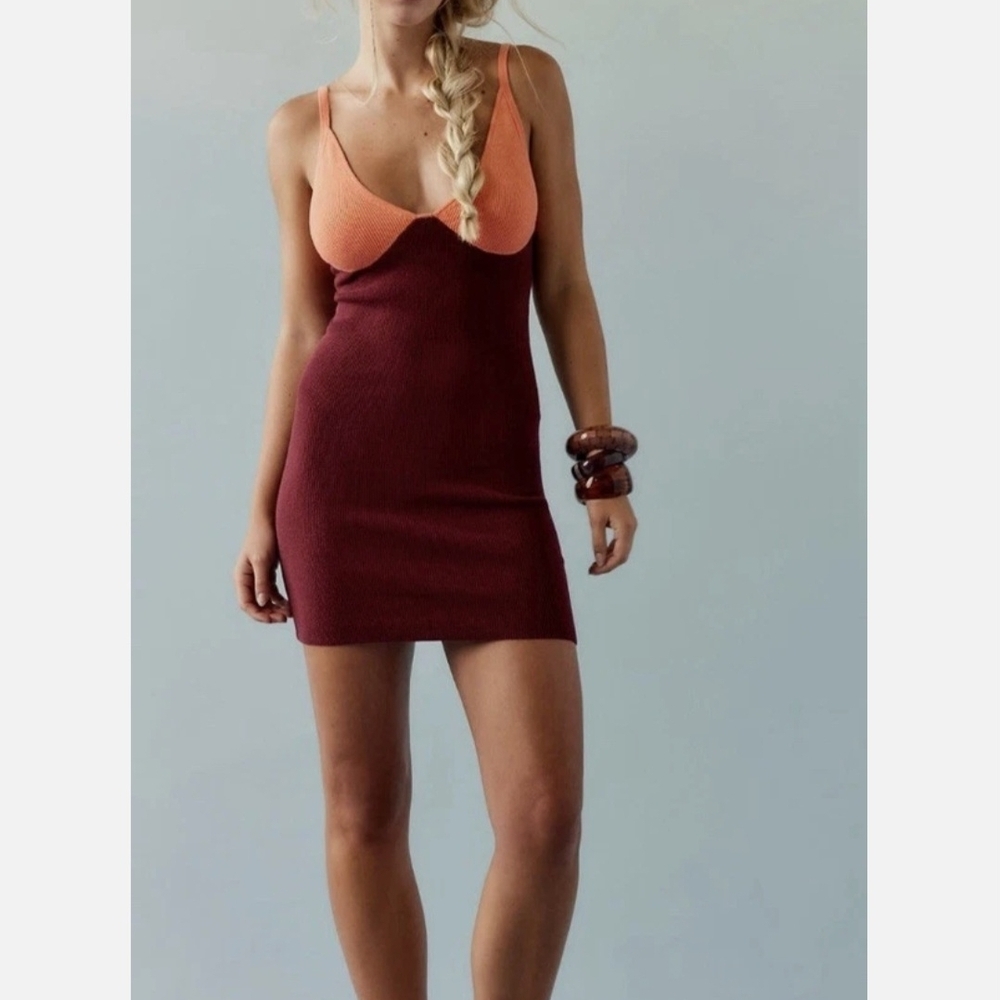 Free People Knit Dress.